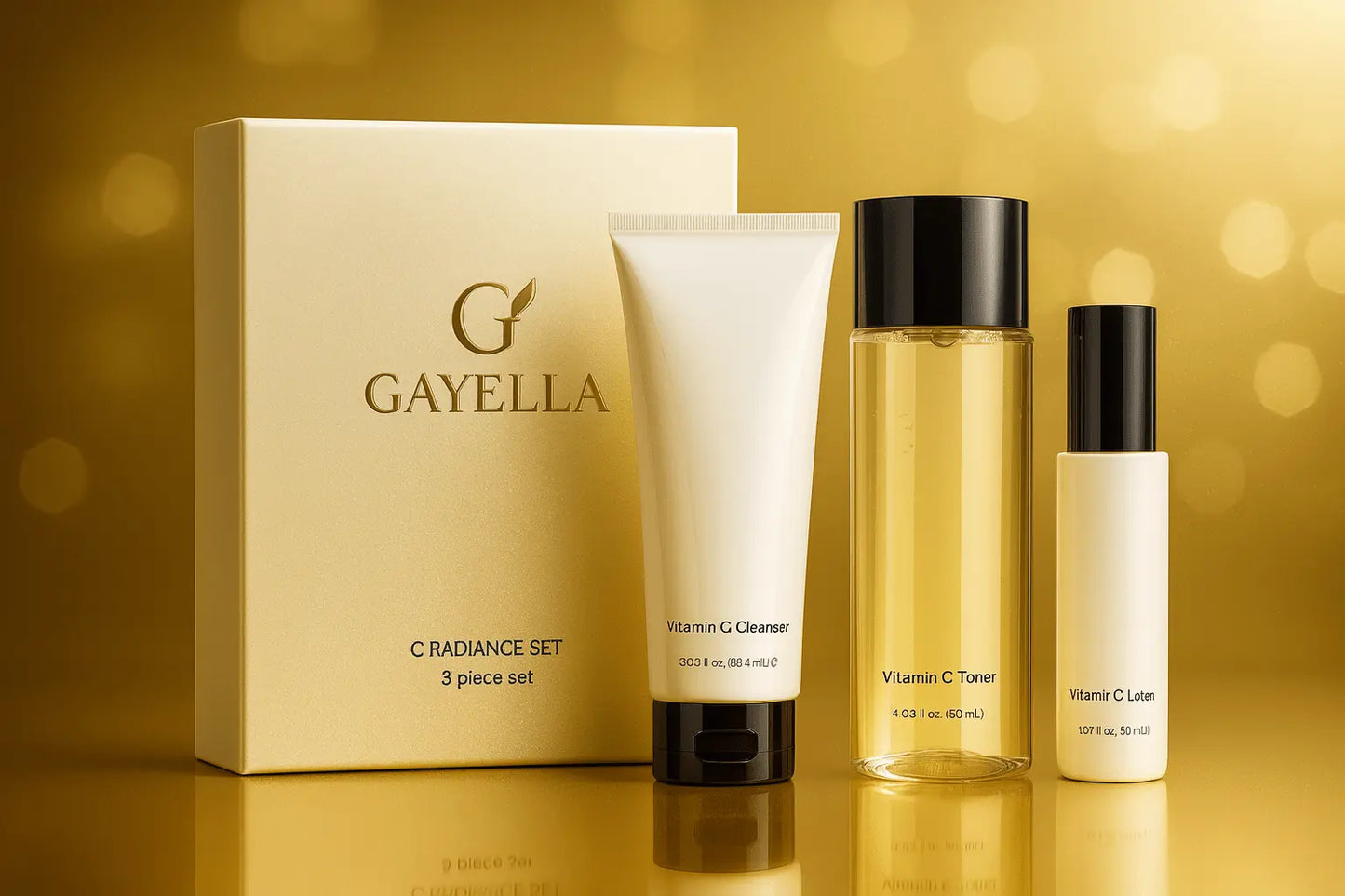 C Ensemble de radiance - gayellaC Ensemble de radianceC Ensemble de radiancegayellagayella75517 - BLNK - BL - 03 - NA - SET - VITC