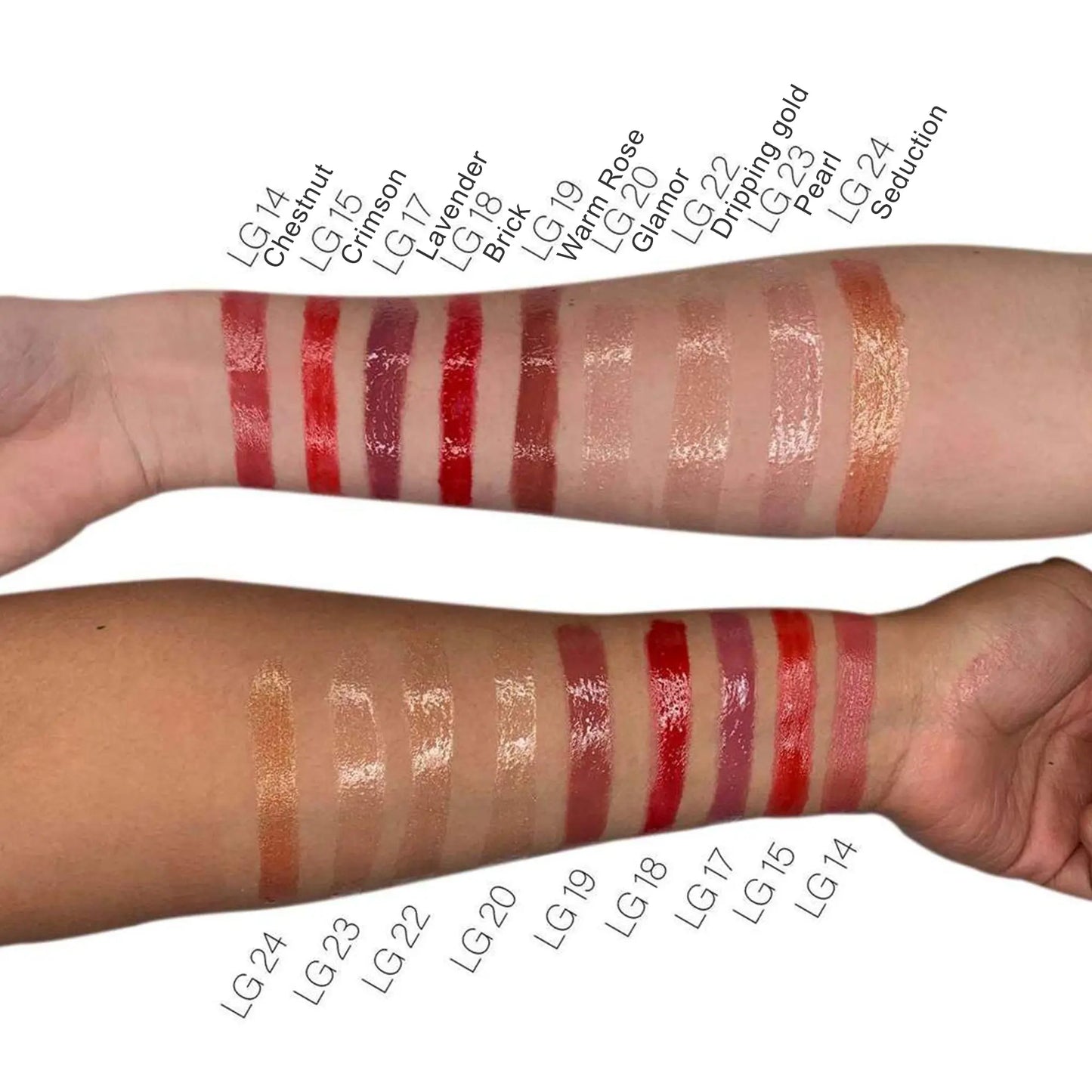 💋 Gloss Lèvres Liquide Ultra Brillant – Finition Naturelle ou Pailletée - gayella💋 Gloss Lèvres Liquide Ultra Brillant – Finition Naturelle ou PailletéeLip Gloss_3.pnggayellagayella75517 - BLNK - MB - 01 - 01 - LG - LG18