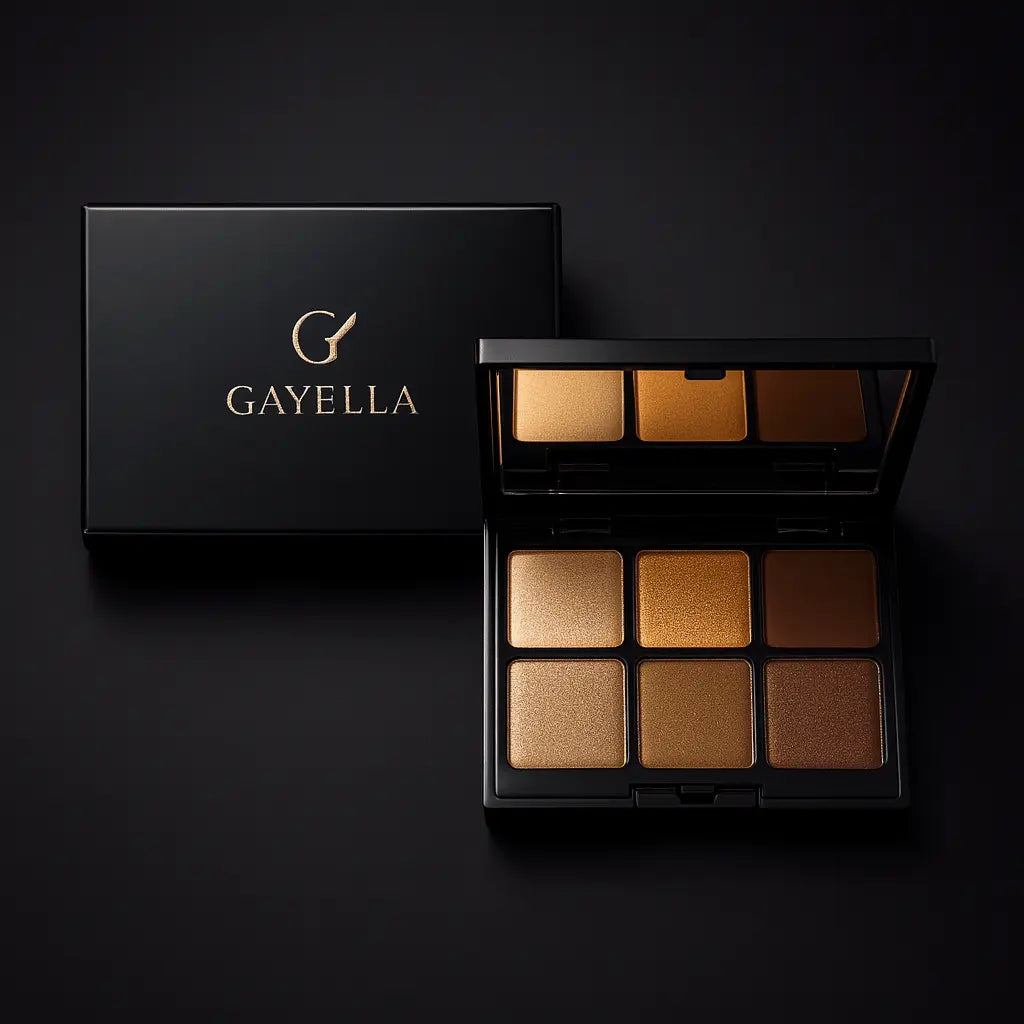 Palette de fards à paupières - Caramel Kiss - gayellaPalette de fards à paupières - Caramel KissPalette de fards à paupières - Caramel Kissgayellagayella75517 - BLNK - MB - 01 - 04 - SP - ETM101