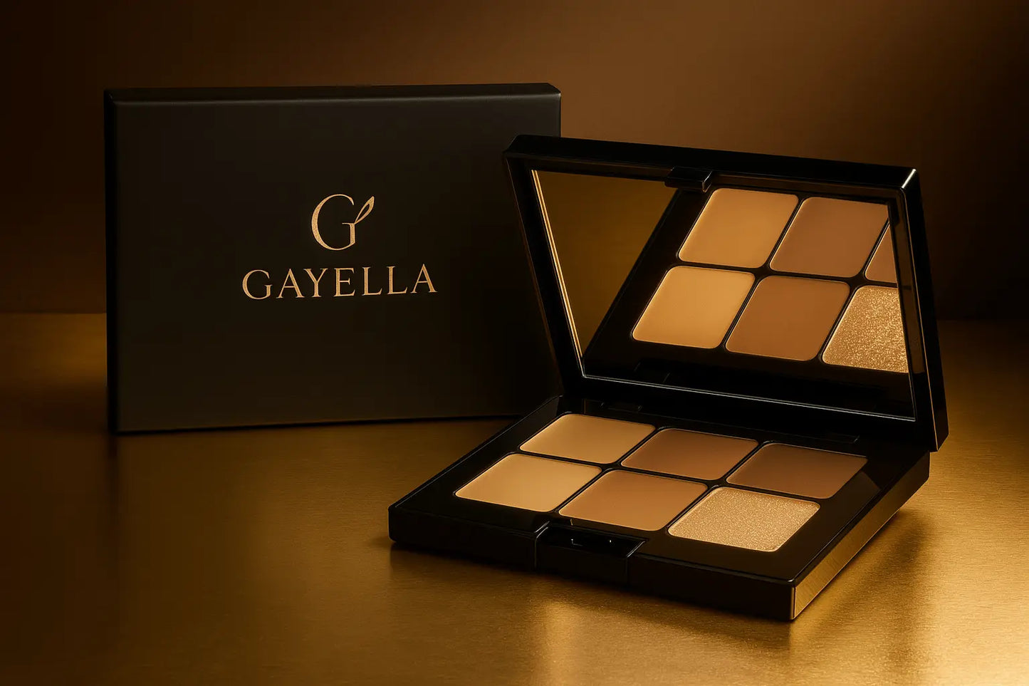 Palette de fards à paupières - La Creme - gayellaPalette de fards à paupières - La CremePalette de fards à paupières - La Cremegayellagayella75517 - BLNK - MB - 01 - 04 - SP - ETM106