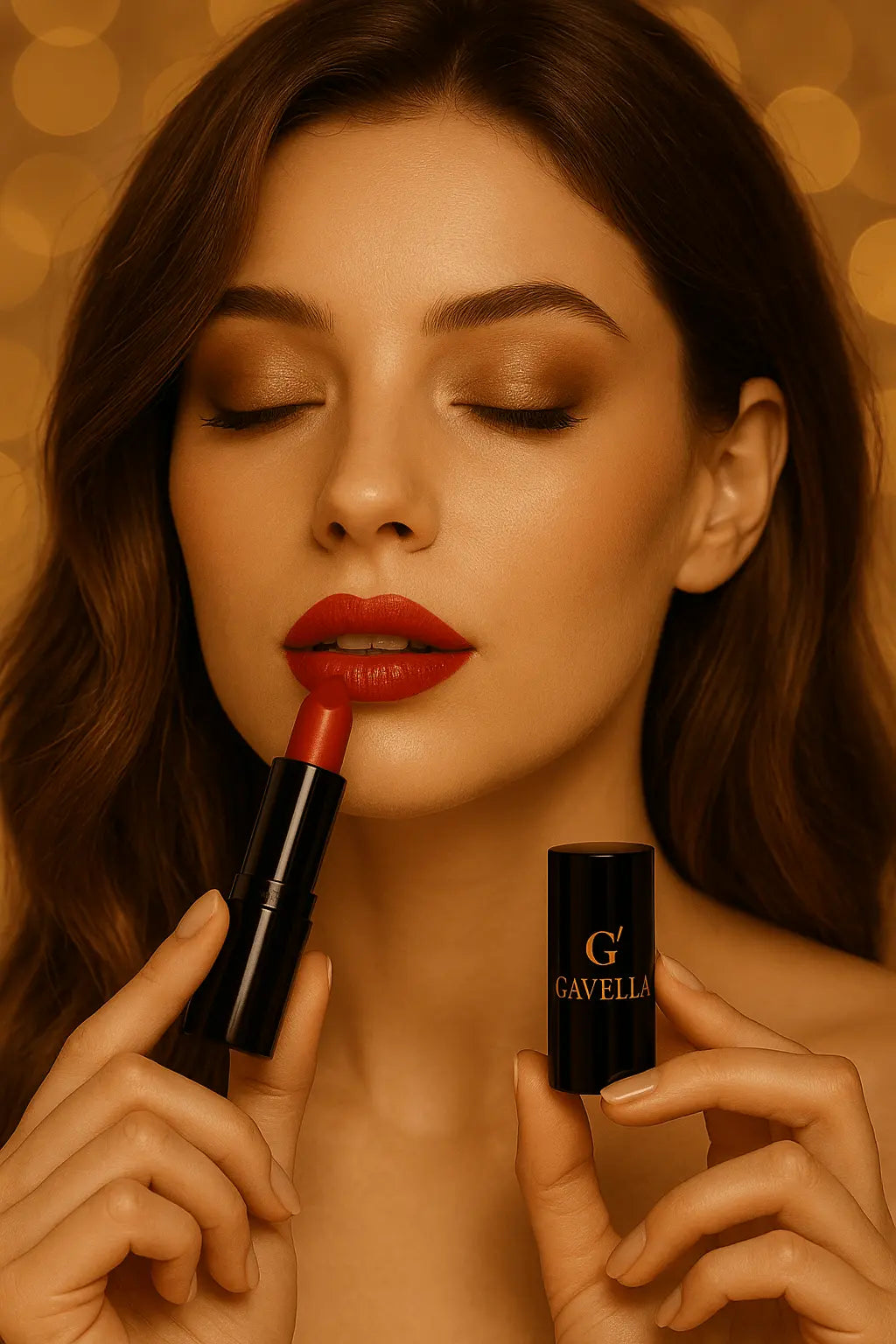 Rouge à lèvres crème de luxe - Runway Red - gayellaRouge à lèvres crème de luxe - Runway RedRouge à lèvres crème de luxe - Runway Redgayellagayella75517 - BLNK - MN - 01 - 01 - LS - CP21 - GV2