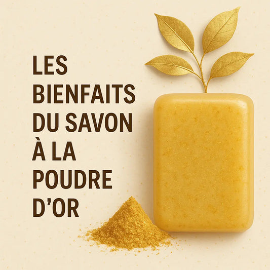 Les bienfaits d’un savon à la poudre d’or : éclat, soin et luxe au quotidien - gayella